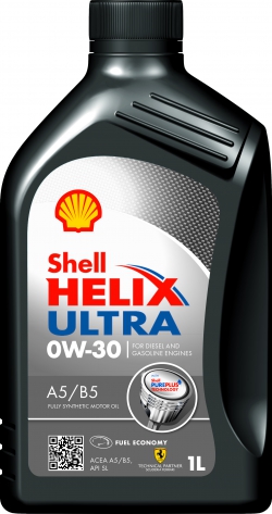 Shell Helix Ultra A5 / B5 0W-30