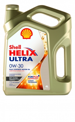 Shell Helix Ultra ECT C2 / C3 0W-30