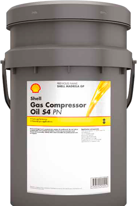 Shell Gas Compressor Oil